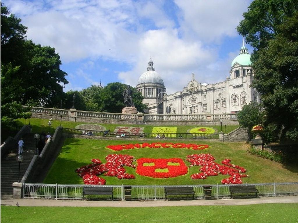 Antrim Guest House Aberdeen Esterno foto